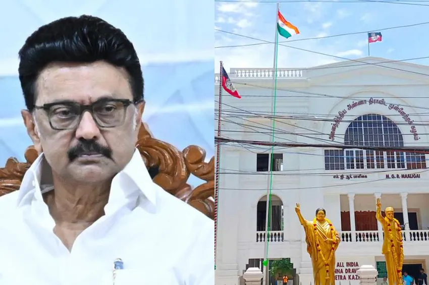 'பொய் சொன்னாலும் பொருத்தமாக சொல்லுங்க'- முதல்வர் ஸ்டாலினை விமர்சித்த அதிமுக!