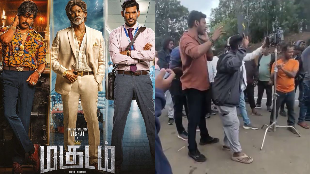 'மகுடம்' திரைப்படம்.. இயக்குநர் பொறுப்பை ஏற்றார் நடிகர் விஷால்!