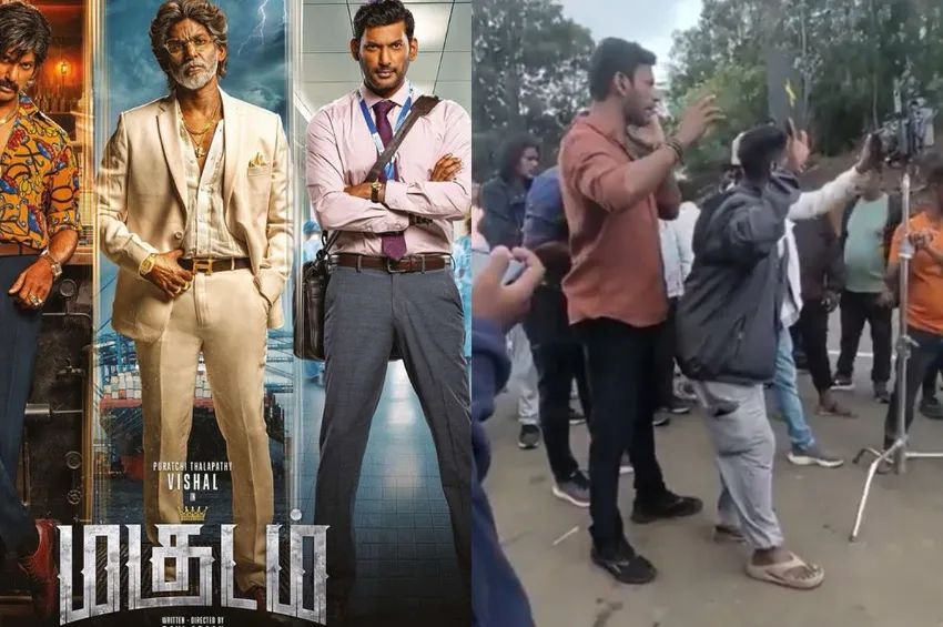 'மகுடம்' திரைப்படம்.. இயக்குநர் பொறுப்பை ஏற்றார் நடிகர் விஷால்!