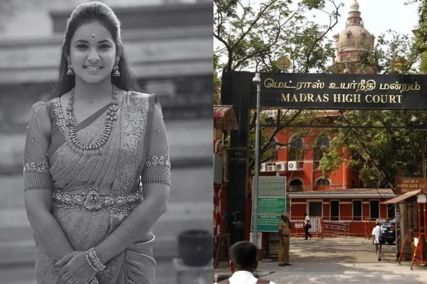 ரிதன்யா வழக்கில் திடீர் திருப்பம்.. செல்போன்களை ஆய்வு செய்ய உயர்நீதிமன்றம் உத்தரவு!