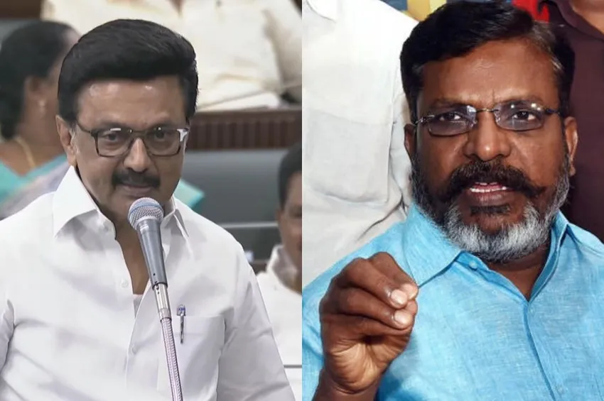 ஆணவப் படுகொலைகளைத் தடுக்க ஆணையம்.. திருமாவளவன் வரவேற்பு!