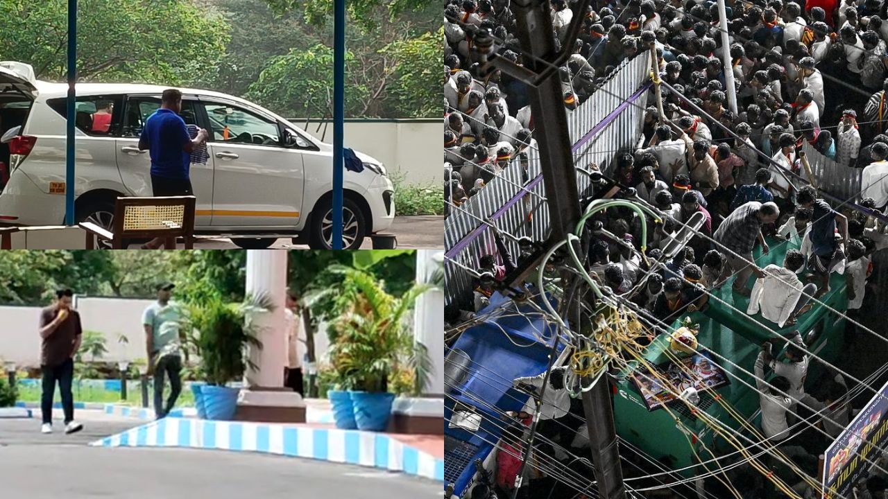 கரூர் சம்பவம்: சிபிஐ அதிகாரிகளிடம் ஆவணங்களை ஒப்படைத்த எஸ்ஐடி!