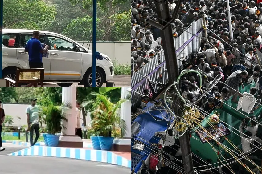 கரூர் சம்பவம்: சிபிஐ அதிகாரிகளிடம் ஆவணங்களை ஒப்படைத்த எஸ்ஐடி!