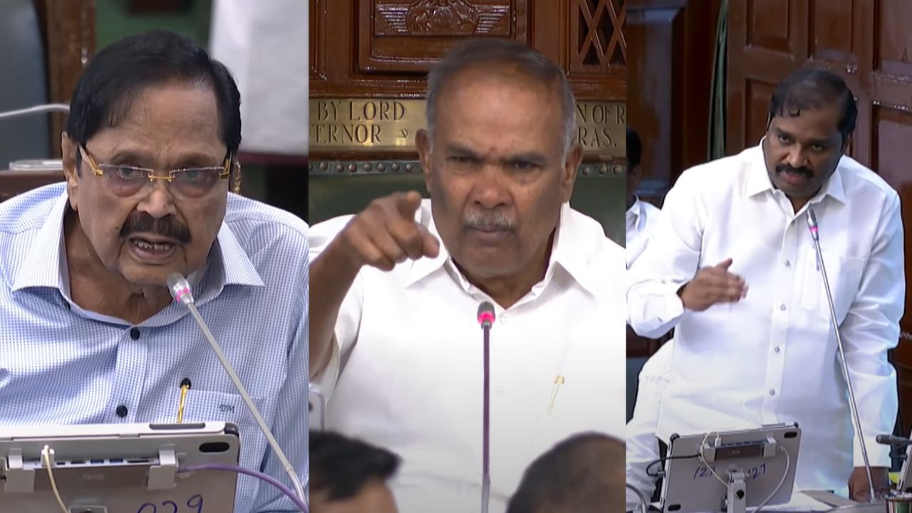 சட்டப்பேரவையில் சலசலப்பு: அமைச்சர் துரை முருகனுடன் எம்எல்ஏ வேல்முருகன் வாக்குவாதம்!