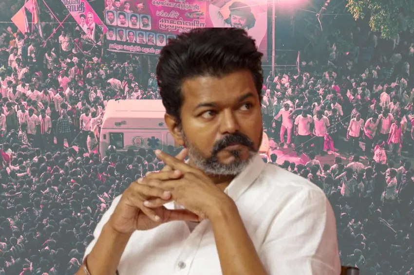 கரூர் பெருந்துயரம்: தீபாவளி கொண்டாட வேண்டாம்- விஜய் அறிவுறுத்தல்!