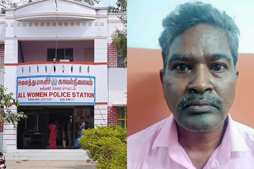 பள்ளி மாணவிகளுக்கு பாலியல் சீண்டல்.. அரசு பேருந்து நடத்துனர் கைது!
