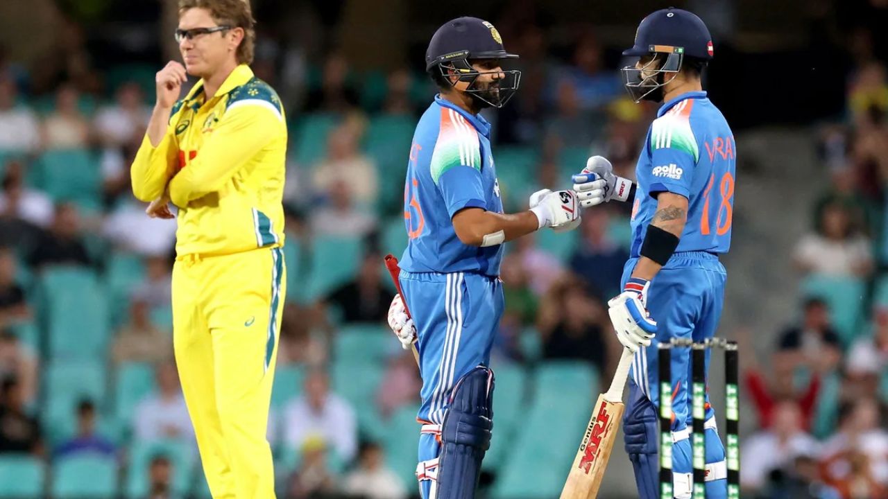 IND vs AUS: ரோகித் சர்மா அதிரடி சதம்.. இந்திய அணி ஆறுதல் வெற்றி!