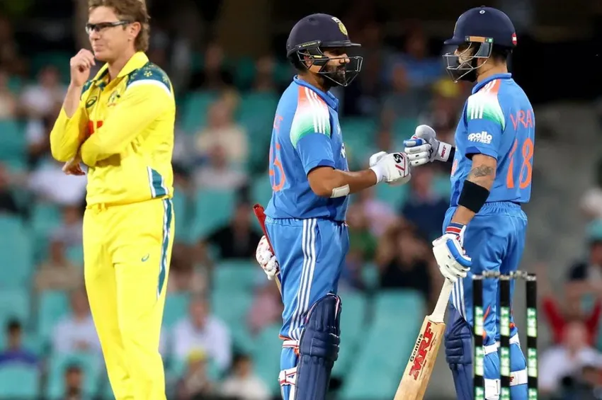 IND vs AUS: ரோகித் சர்மா அதிரடி சதம்.. இந்திய அணி ஆறுதல் வெற்றி!