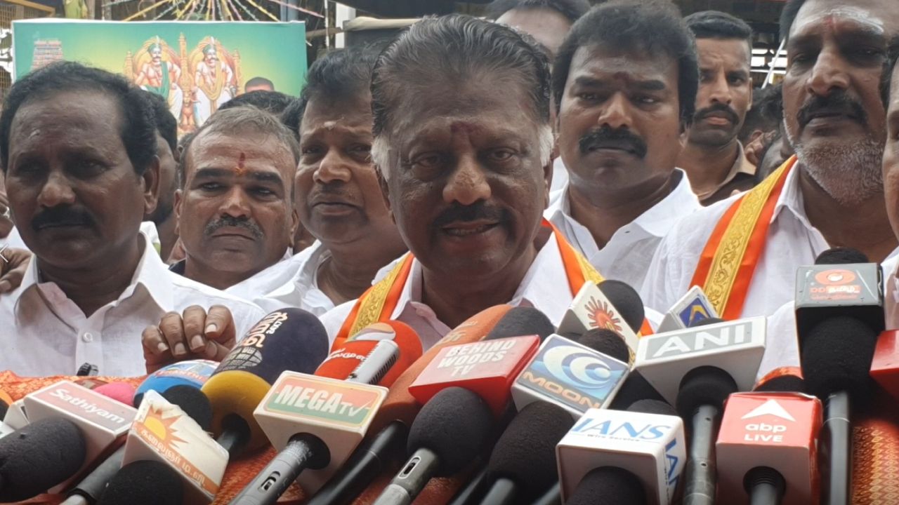 திமுகவே மீண்டும் ஆட்சிக்கு வரும்.. ஓபிஎஸ் பரபரப்பு பேட்டி!