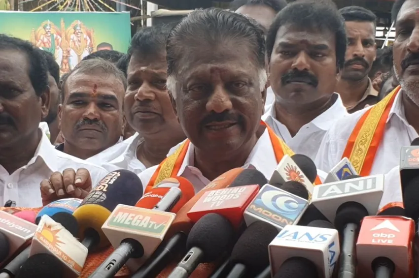 திமுகவே மீண்டும் ஆட்சிக்கு வரும்.. ஓபிஎஸ் பரபரப்பு பேட்டி!