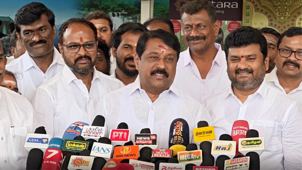 'சார்' என்றாலே திமுகவினருக்கு அலர்ஜி.. நயினார் நாகேந்திரன் விமர்சனம்!