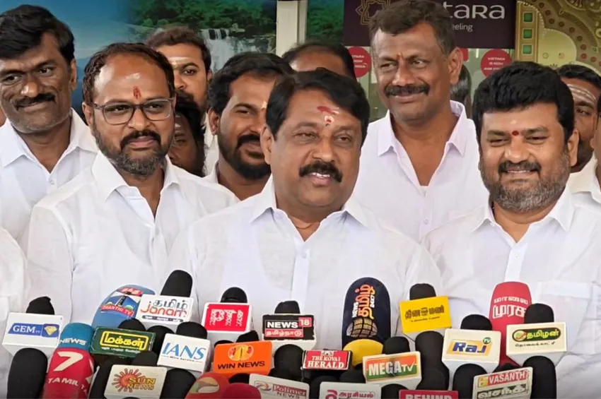 'சார்' என்றாலே திமுகவினருக்கு அலர்ஜி.. நயினார் நாகேந்திரன் விமர்சனம்!