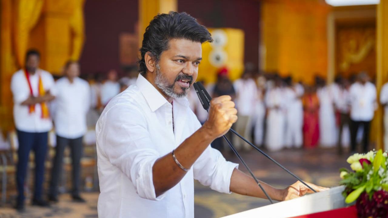 “திமுக ஆட்சியாளர்கள் வீட்டுக்கு செல்வது உறுதி”- தவெக தலைவர் விஜய் 