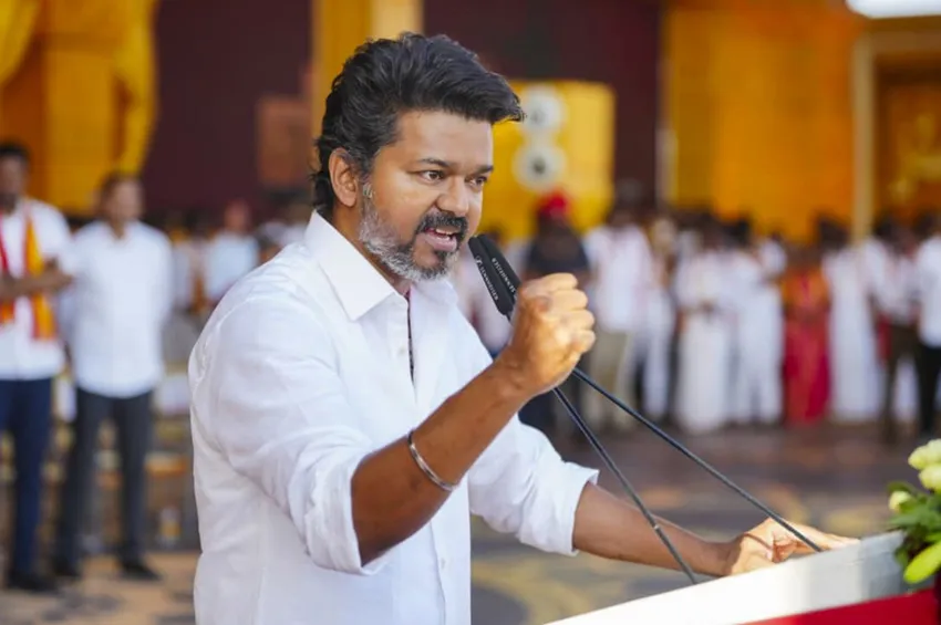 “திமுக ஆட்சியாளர்கள் வீட்டுக்கு செல்வது உறுதி”- தவெக தலைவர் விஜய்