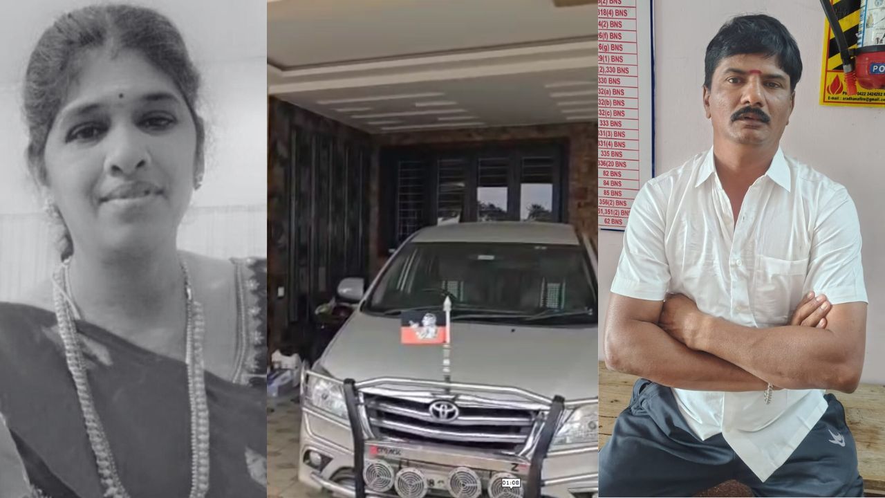 கோவையில் கொடூரம்.. அதிமுக நிர்வாகியின் மனைவி கத்தியால் குத்திக் கொலை!