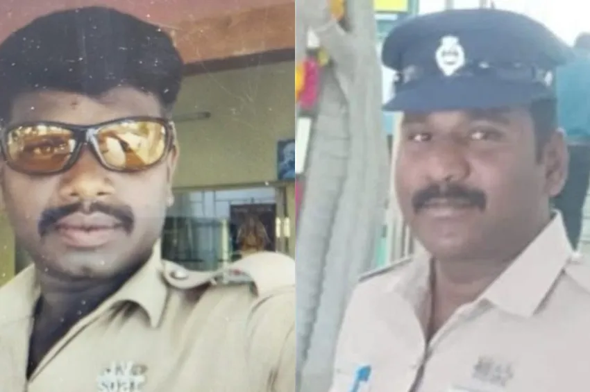 ஆந்திர பெண்ணுக்கு பாலியல் வன்கொடுமை.. காவலர்கள் மீது குண்டாஸ்!