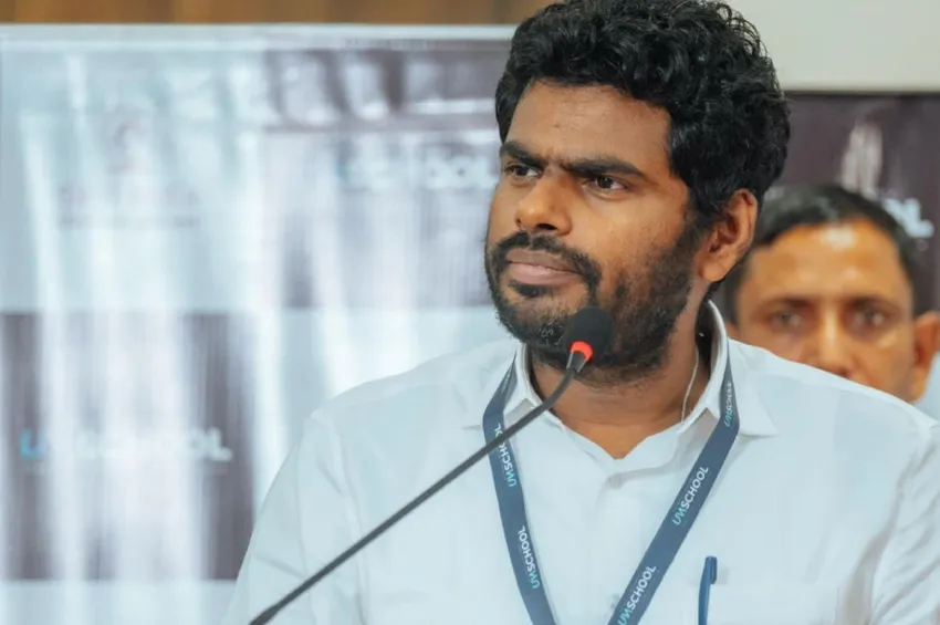 அரசுப் பள்ளி மாணவர் இடைநிற்றல் விகிதம் அதிகரிப்பு.. தமிழக அரசு மீது அண்ணாமலை குற்றச்சாட்டு!