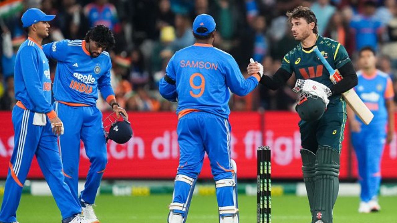 IND vs AUS: ஆஸ்திரேலியாவுக்கு எதிரான டி20 போட்டி.. இந்திய அணி படுதோல்வி!