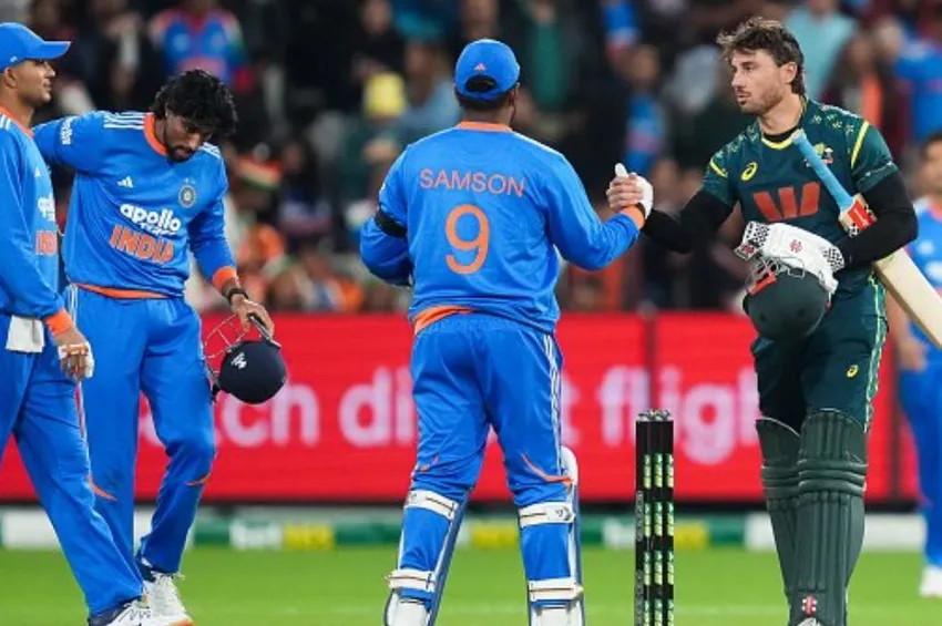 IND vs AUS: ஆஸ்திரேலியாவுக்கு எதிரான டி20 போட்டி.. இந்திய அணி படுதோல்வி!
