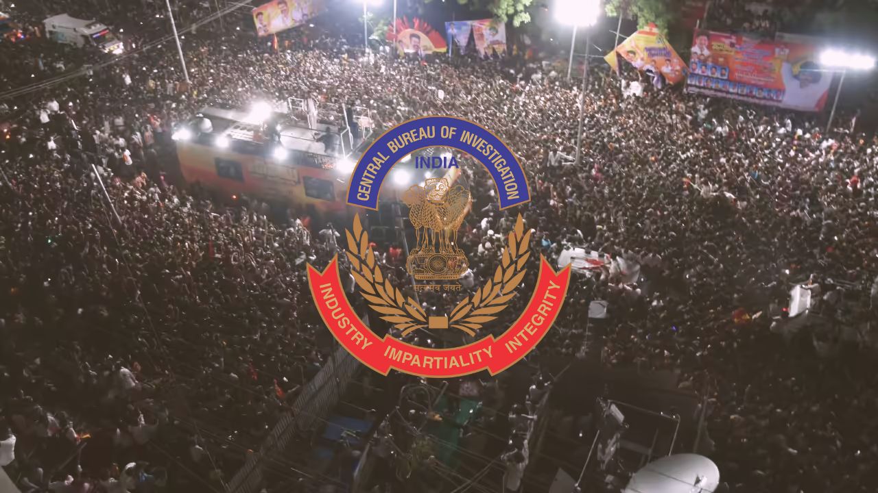 கரூர் கூட்ட நெரிசல் வழக்கு.. சிபிஐ விசாரணைக்கு 4 பேர் ஆஜர்!