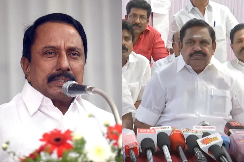 அதிமுகவில் இருந்து செங்கோட்டையன் நீக்கம்.. எடப்பாடி பழனிசாமி அதிரடி!