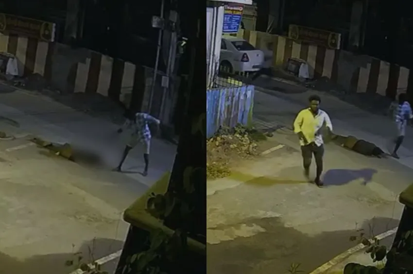 சிறையிலிருந்து வந்த ரவுடி கும்பலின் வெறியாட்டம்: 10க்கும் மேற்பட்டோருக்கு கத்தி வெட்டு!