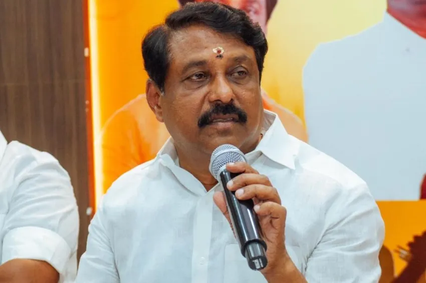 திசைதிருப்பு முன்னேற்றக் கழகத்தின் SIR எதிர்ப்புக் கூட்டம்- நயினார் நாகேந்திரன் விமர்சனம்!