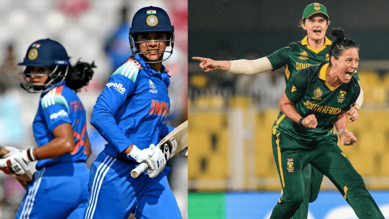 ஒருநாள் மகளிர் உலகக் கோப்பை கிரிக்கெட்: இறுதி ஆட்டத்தில் இந்தியா - தென் ஆப்பிரிக்க மோதல்!