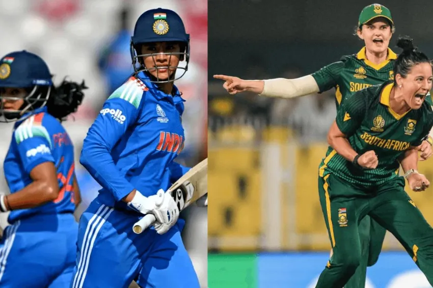 ஒருநாள் மகளிர் உலகக் கோப்பை கிரிக்கெட்: இறுதி ஆட்டத்தில் இந்தியா - தென் ஆப்பிரிக்க மோதல்!