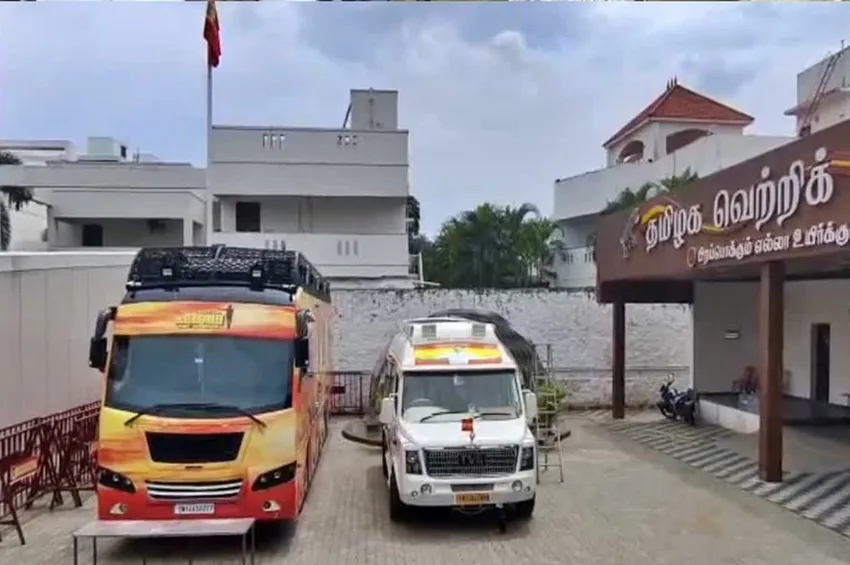 கரூர்  கூட்ட நெரிசல் வழக்கு: பனையூரில் விசாரணையை தொடங்கிய சிபிஐ!