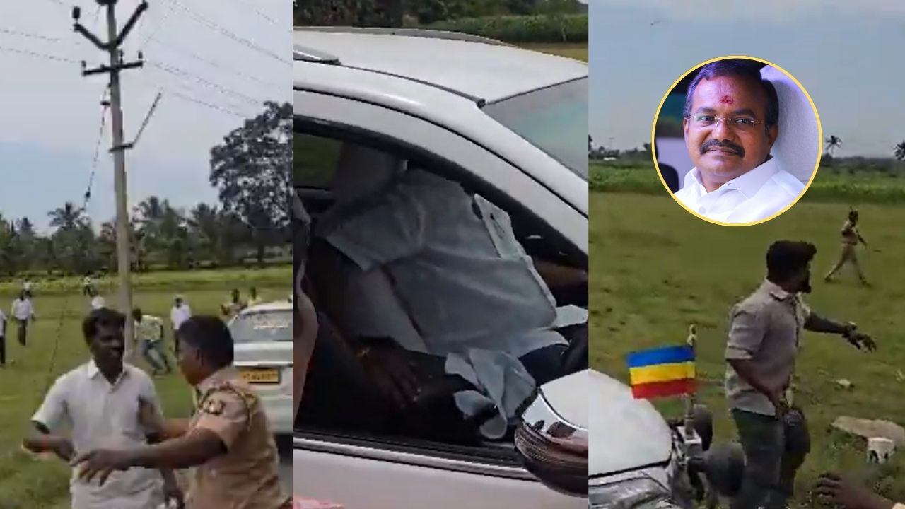பாமக எம்எல்ஏ அருள் கார் மீது தாக்குதல்: அன்புமணி ஆதரவாளர்கள் மீது கொலை முயற்சிப் புகார்!