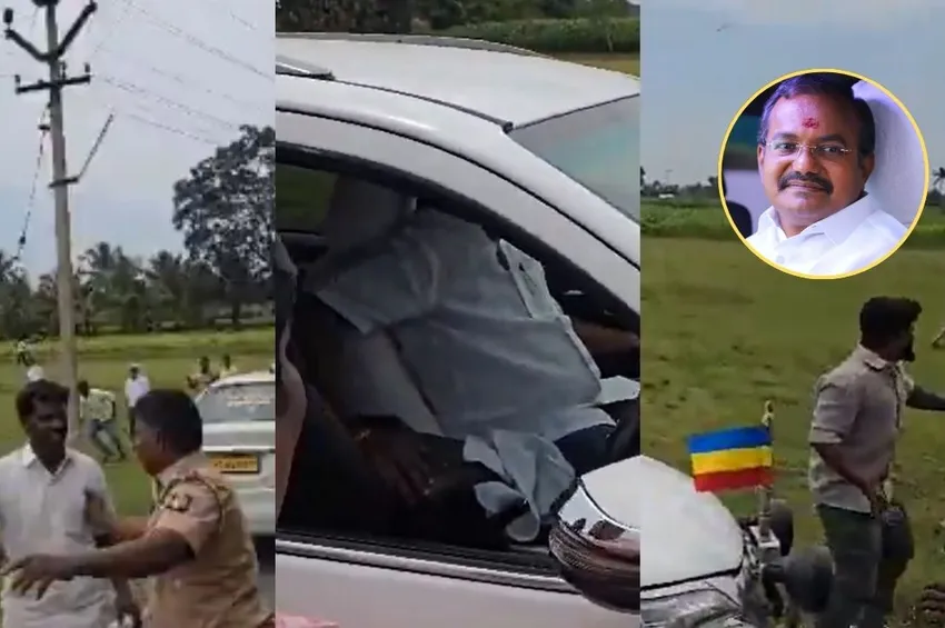 பாமக எம்எல்ஏ அருள் கார் மீது தாக்குதல்: அன்புமணி ஆதரவாளர்கள் மீது கொலை முயற்சிப் புகார்!