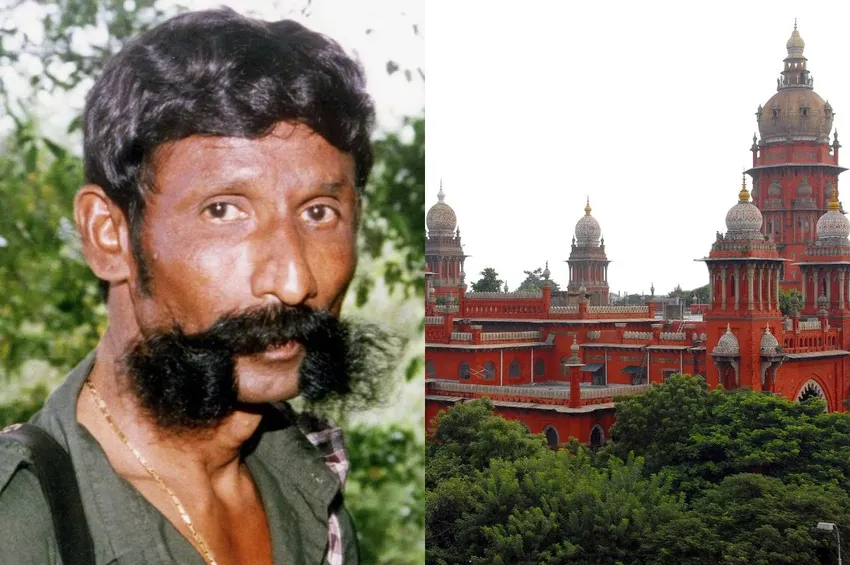 வீரப்பன் தேடுதல் வேட்டை: இழப்பீட்டு தொகையை விடுவிக்க வேண்டும்- தமிழக அரசுக்கு உயர் நீதிமன்றம் உத்தரவு!