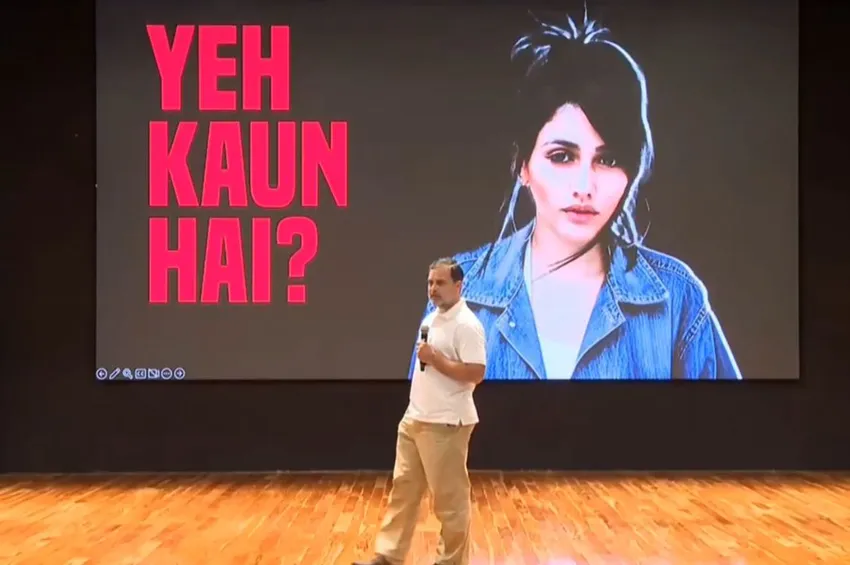 அரியானா வாக்காளர் பட்டியலில் பிரேசில் பெண் மாடல்.. ராகுல் காந்தி பகீர் குற்றச்சாட்டு!