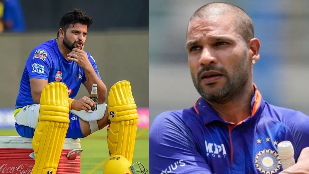 சட்டவிரோத சூதாட்ட செயலி: ஷிகர் தவான், சுரேஷ் ரெய்னா சொத்துகள் முடக்கம்!