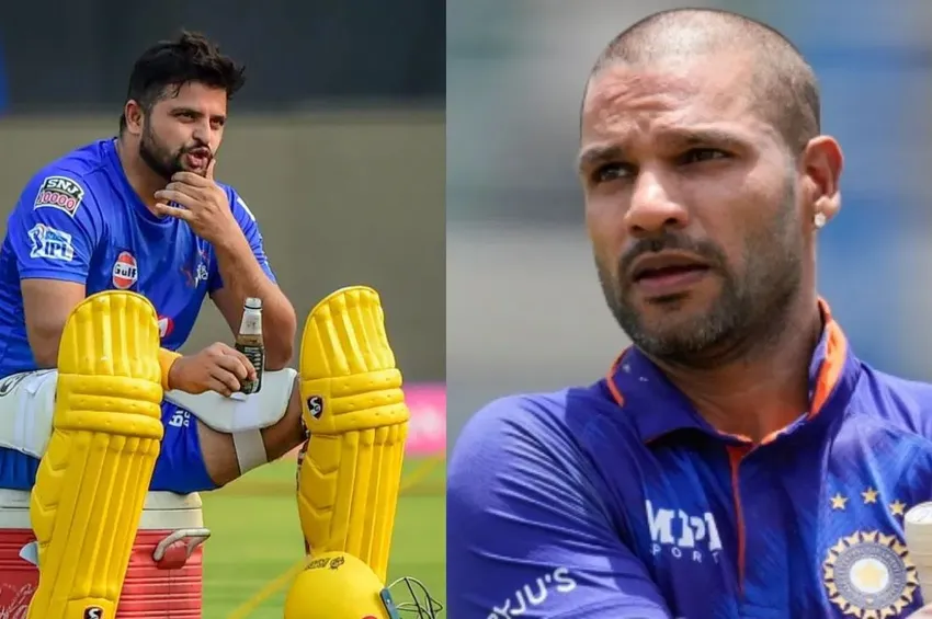 சட்டவிரோத சூதாட்ட செயலி: ஷிகர் தவான், சுரேஷ் ரெய்னா சொத்துகள் முடக்கம்!