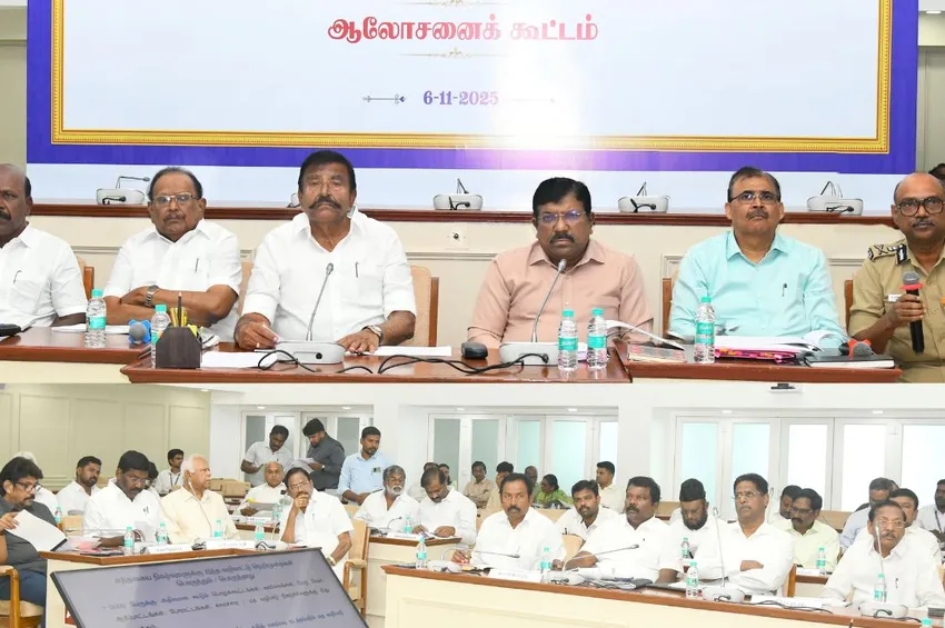 கரூர் சம்பவம் எதிரொலி: அரசியல் பொதுக்கூட்டங்களுக்கு நிபந்தனைகளுடன் அனுமதி!