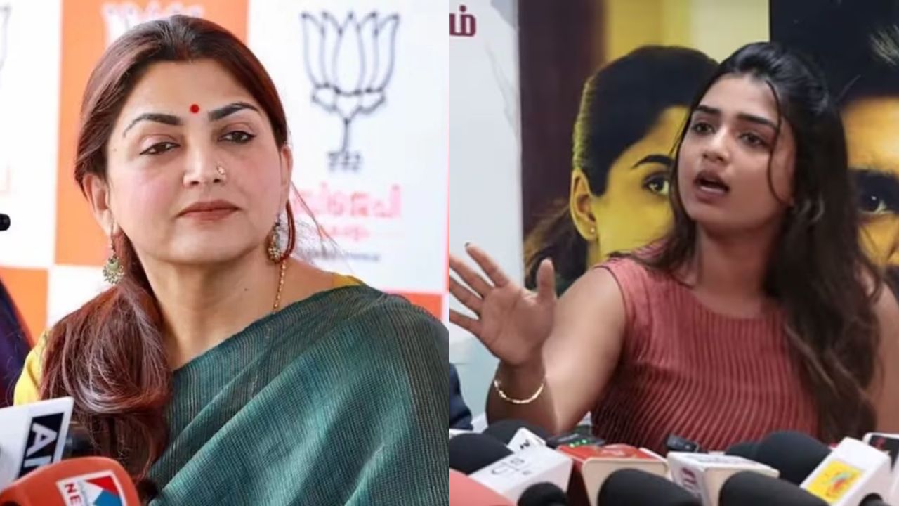 'மரியாதை கொடுக்கக் கற்றுக்கொள்ளுங்கள்'- நடிகை கவுரி கிஷனுக்கு குஷ்பு ஆதரவு!