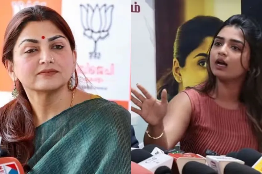 'மரியாதை கொடுக்கக் கற்றுக்கொள்ளுங்கள்'- நடிகை கவுரி கிஷனுக்கு குஷ்பு ஆதரவு!