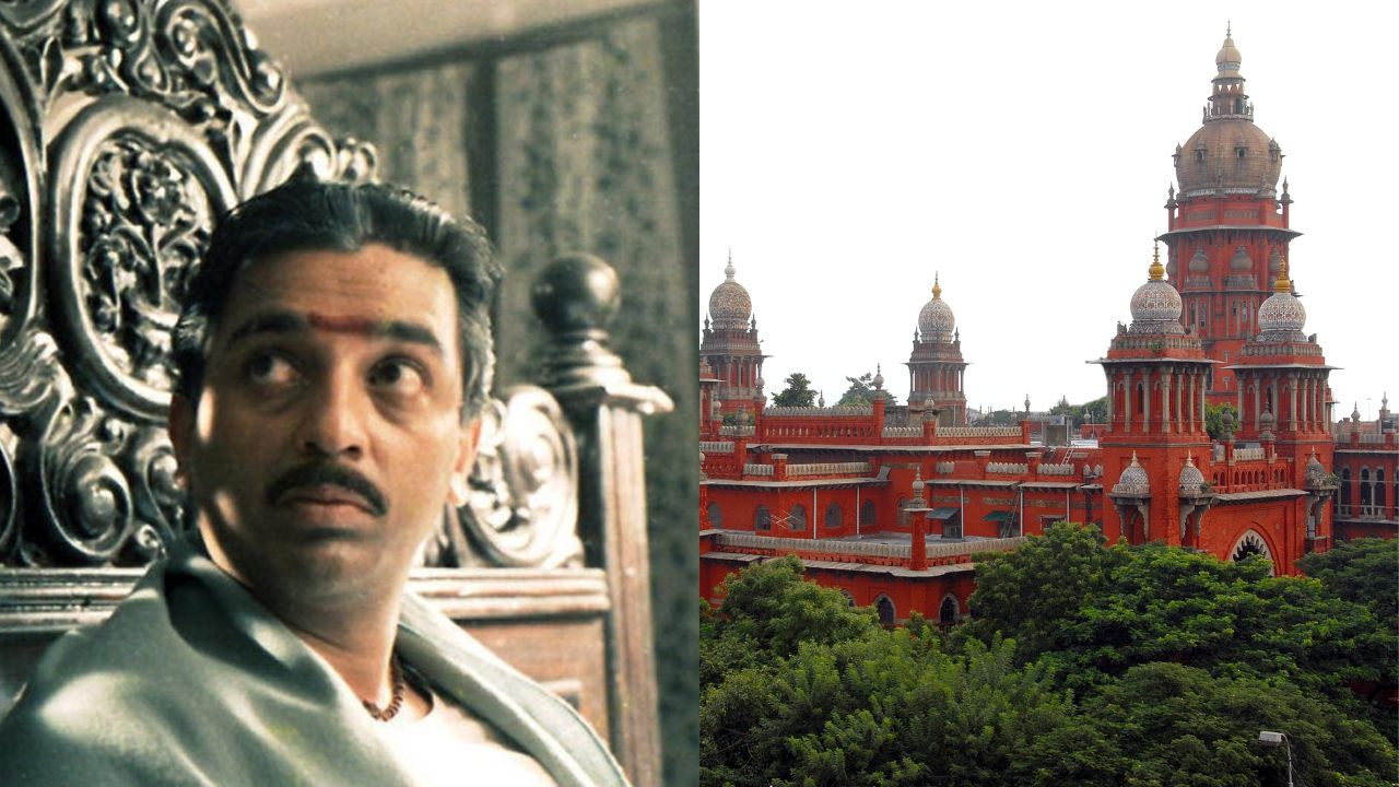 'நாயகன்' திரைப்பட மறுவெளியீட்டுக்கு தடை கோரி மனு.. சென்னை உயர்நீதிமன்றம் மறுப்பு!