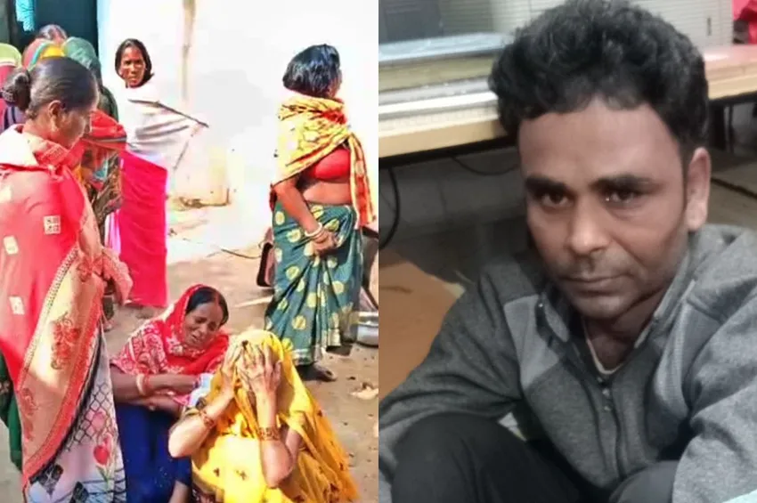 கணவன் - மனைவி இடையே ஏற்பட்ட தகராறு.. குழந்தைகள் கண்முன்னே நடந்த கொடூர சம்பவம்!