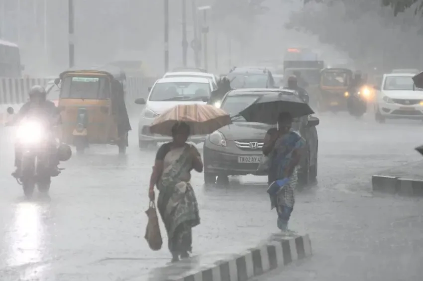 Rain Alert: தமிழகத்தில் நாளை 3 மாவட்டங்களுக்கு கனமழை எச்சரிக்கை!