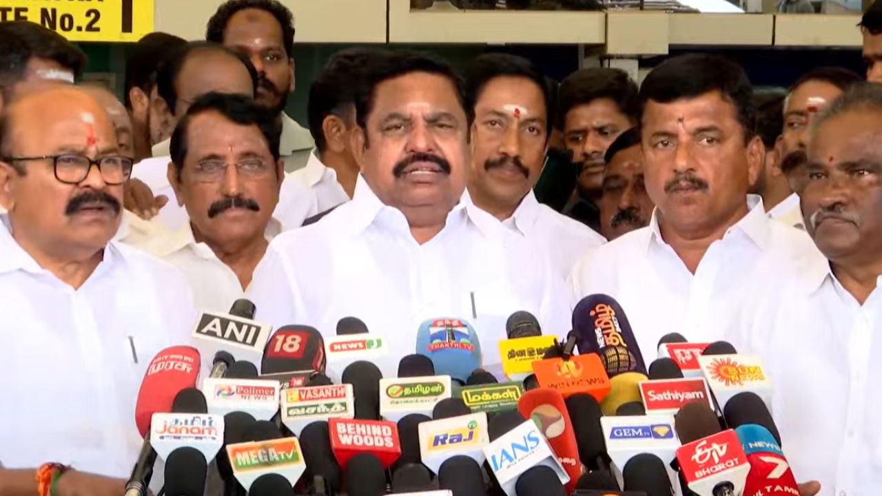 எஸ்.ஐ.ஆர். விவகாரம்: மக்களை திட்டமிட்டு குழப்புகிறது திமுக- இபிஎஸ் குற்றச்சாட்டு!