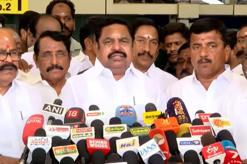 எஸ்.ஐ.ஆர். விவகாரம்: மக்களை திட்டமிட்டு குழப்புகிறது திமுக- இபிஎஸ் குற்றச்சாட்டு!