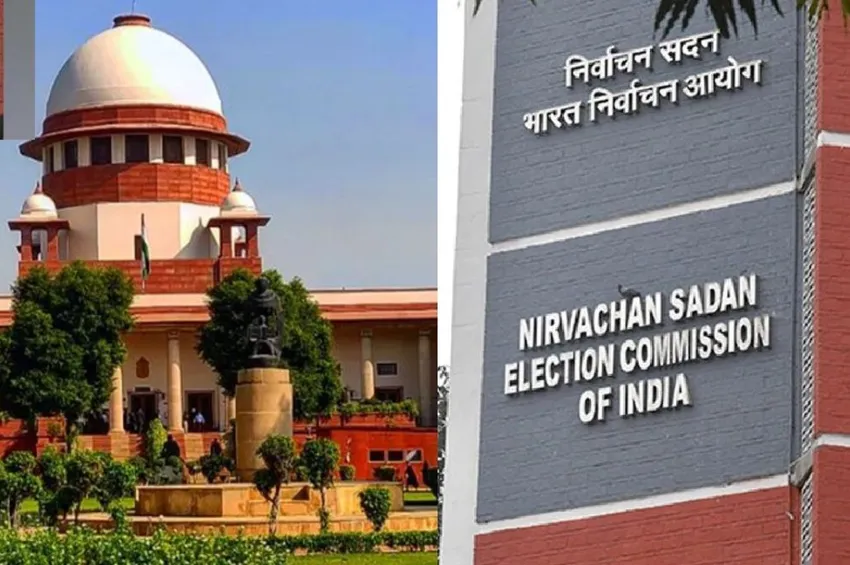 SIR-ஐ எதிர்த்து திமுக தொடர்ந்த வழக்கு.. தேர்தல் ஆணையம் பதிலளிக்க உச்சநீதிமன்றம் உத்தரவு!