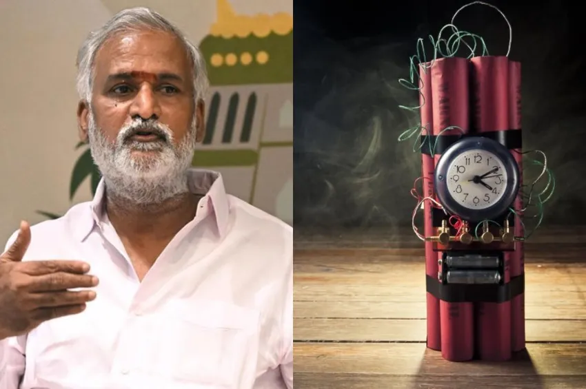 அமைச்சர் சேகர்பாபு வீடு உள்பட 3 இடங்களுக்கு வெடிகுண்டு மிரட்டல்.. சென்னையில் பரபரப்பு!