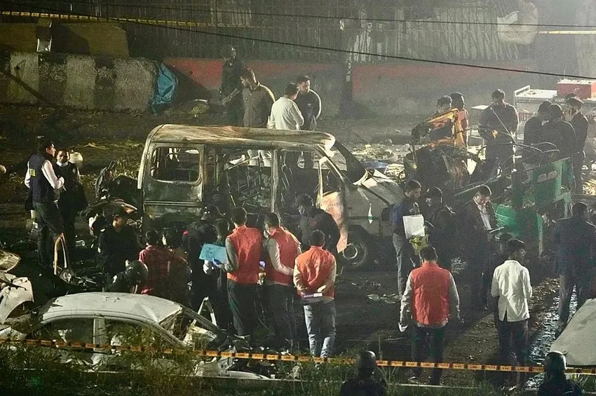 டெல்லி கார் வெடிப்பு சம்பவம்: மேலும் ஒரு டாக்டர் கைது!