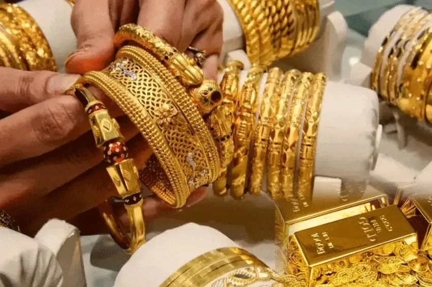 நகை பிரியர்களுக்கு ஷாக் நியூஸ்.. தங்கம் விலை அதிரடி உயர்வு!