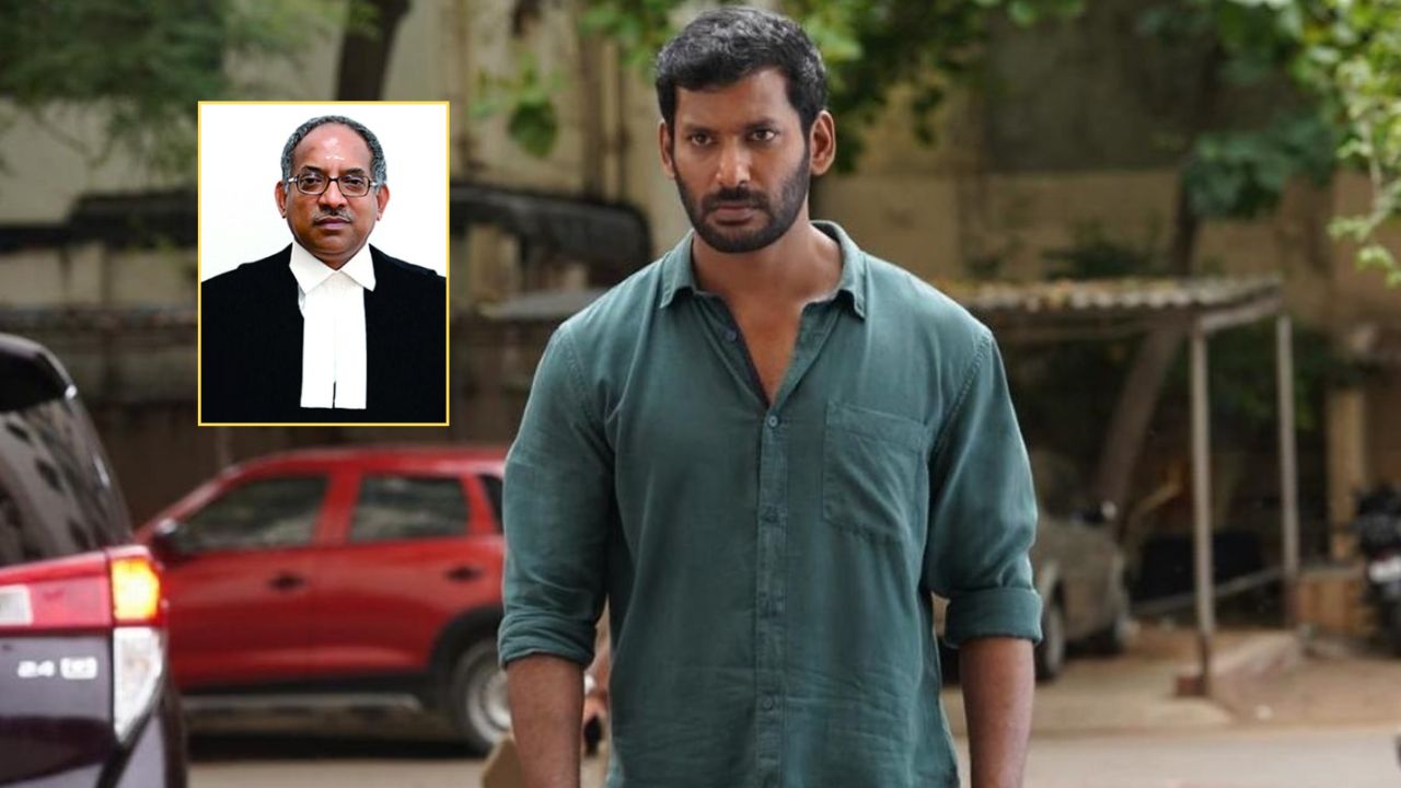 நடிகர் விஷால் மேல்முறையீட்டு வழக்கு.. நீதிபதி ஜெயச்சந்திரன் விலகல்!