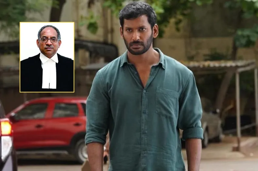 நடிகர் விஷால் மேல்முறையீட்டு வழக்கு.. நீதிபதி ஜெயச்சந்திரன் விலகல்!